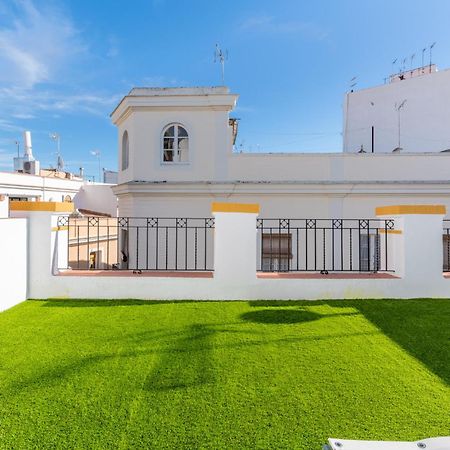 Santa Barbara Central Suites, Sevilla Dış mekan fotoğraf
