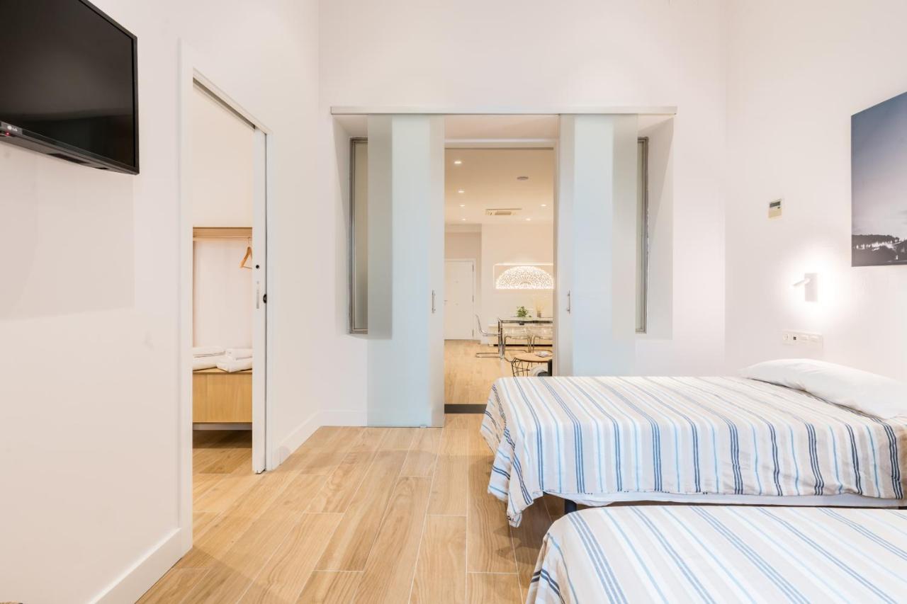 Santa Barbara Central Suites, Sevilla Dış mekan fotoğraf