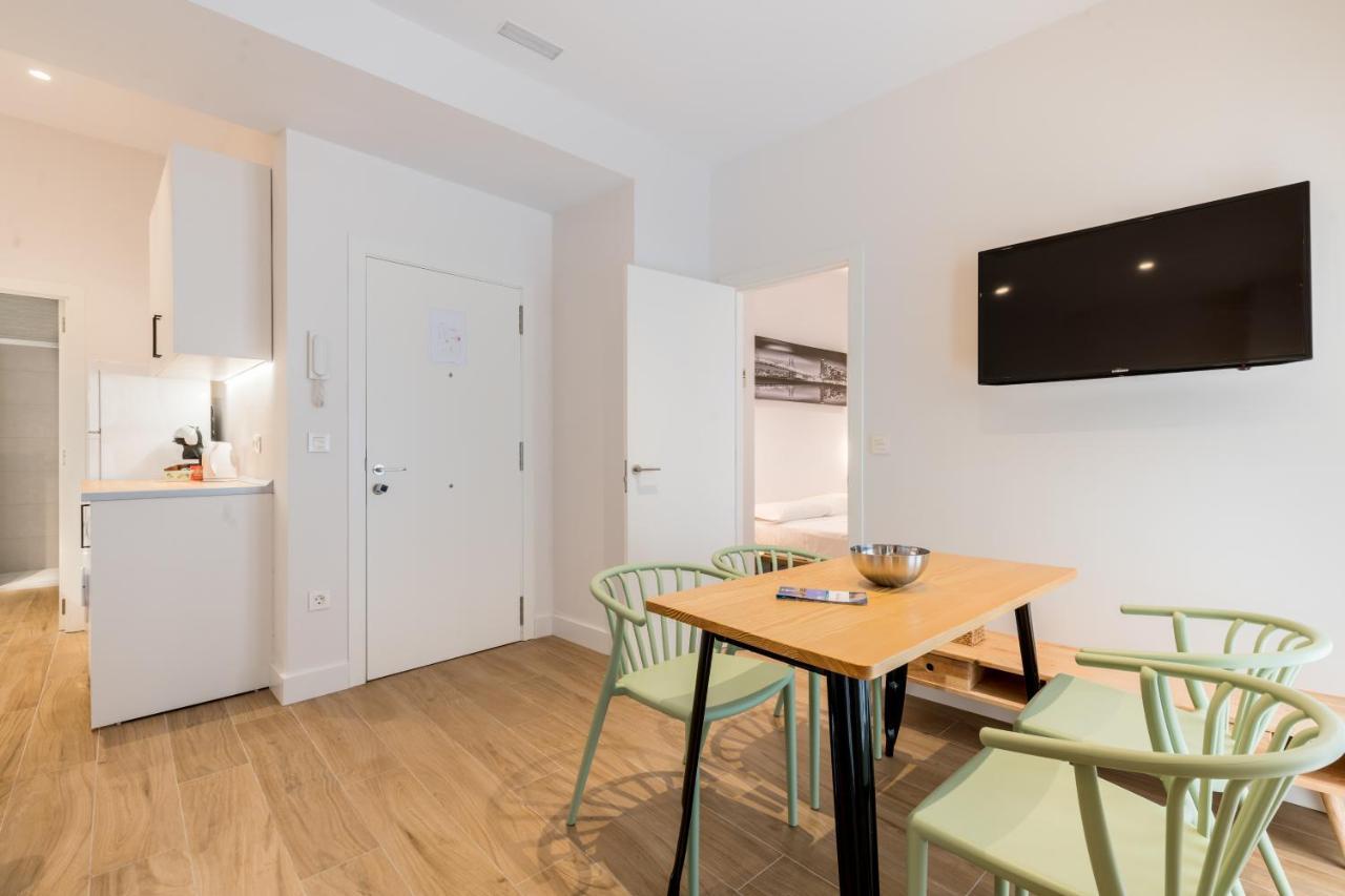 Santa Barbara Central Suites, Sevilla Dış mekan fotoğraf