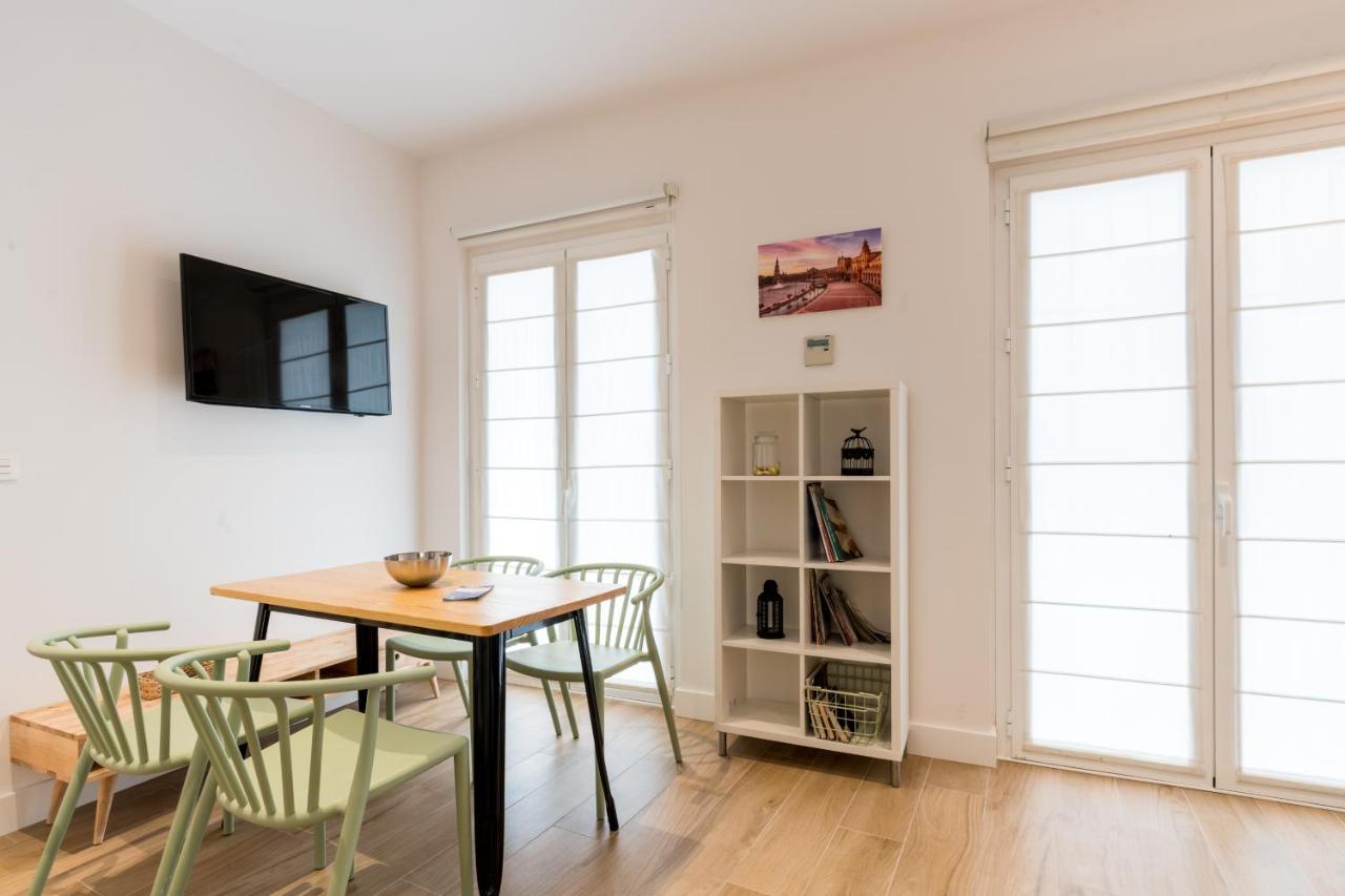 Santa Barbara Central Suites, Sevilla Dış mekan fotoğraf