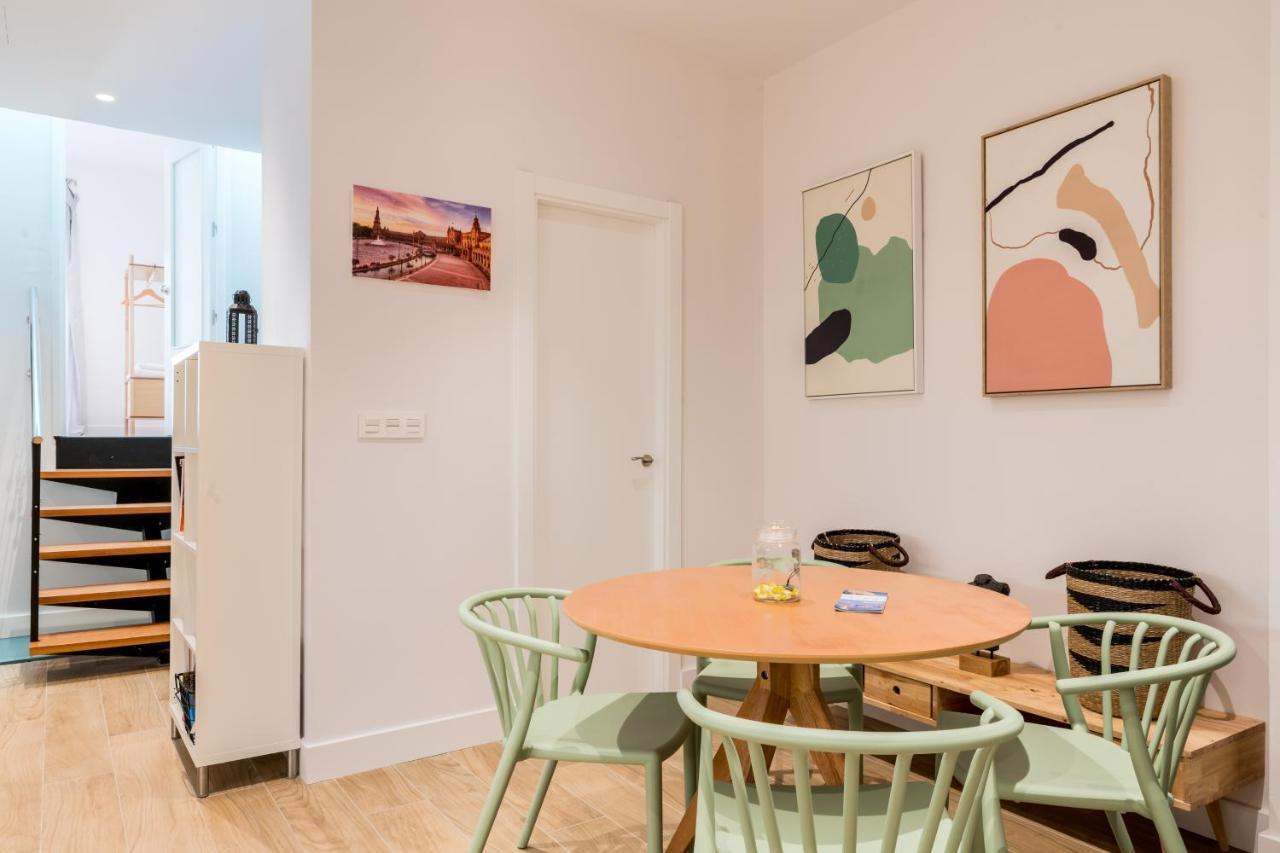 Santa Barbara Central Suites, Sevilla Dış mekan fotoğraf