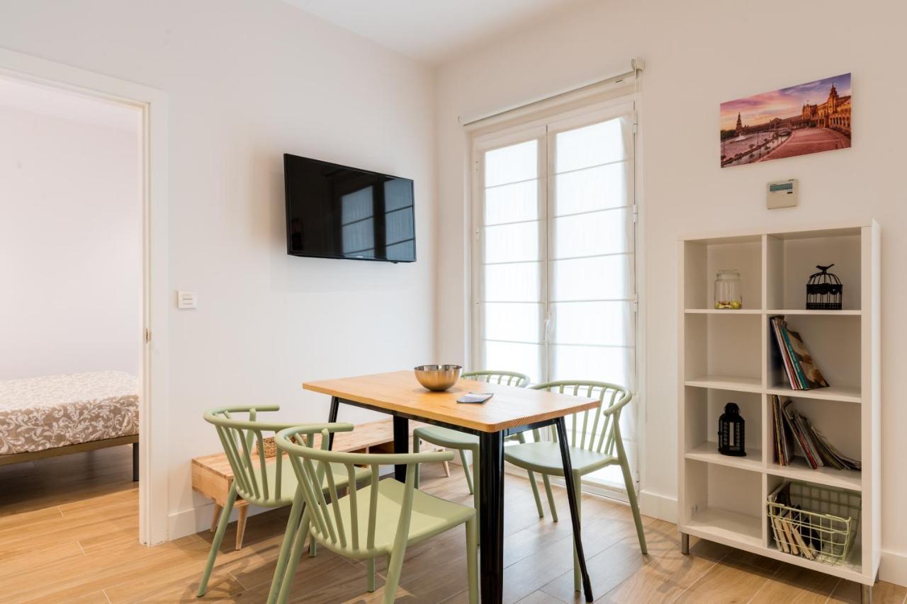 Santa Barbara Central Suites, Sevilla Dış mekan fotoğraf