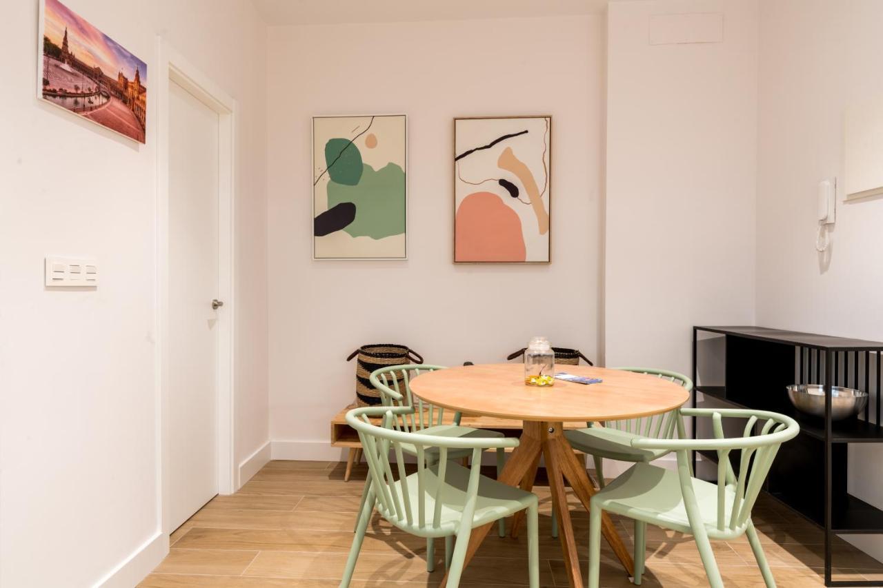 Santa Barbara Central Suites, Sevilla Dış mekan fotoğraf