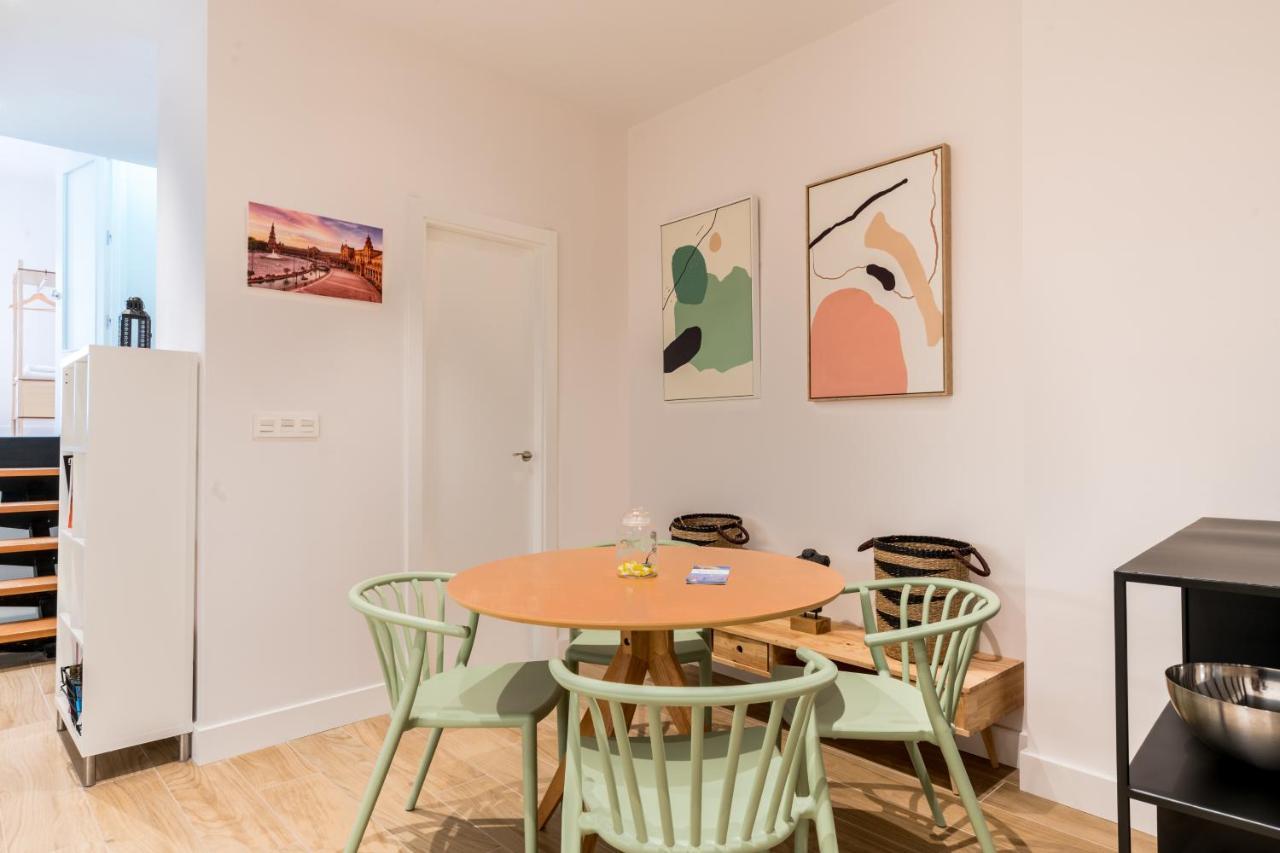 Santa Barbara Central Suites, Sevilla Dış mekan fotoğraf