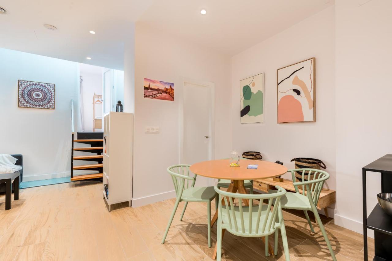 Santa Barbara Central Suites, Sevilla Dış mekan fotoğraf