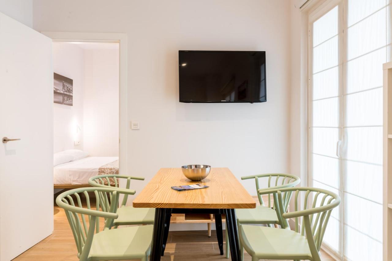 Santa Barbara Central Suites, Sevilla Dış mekan fotoğraf