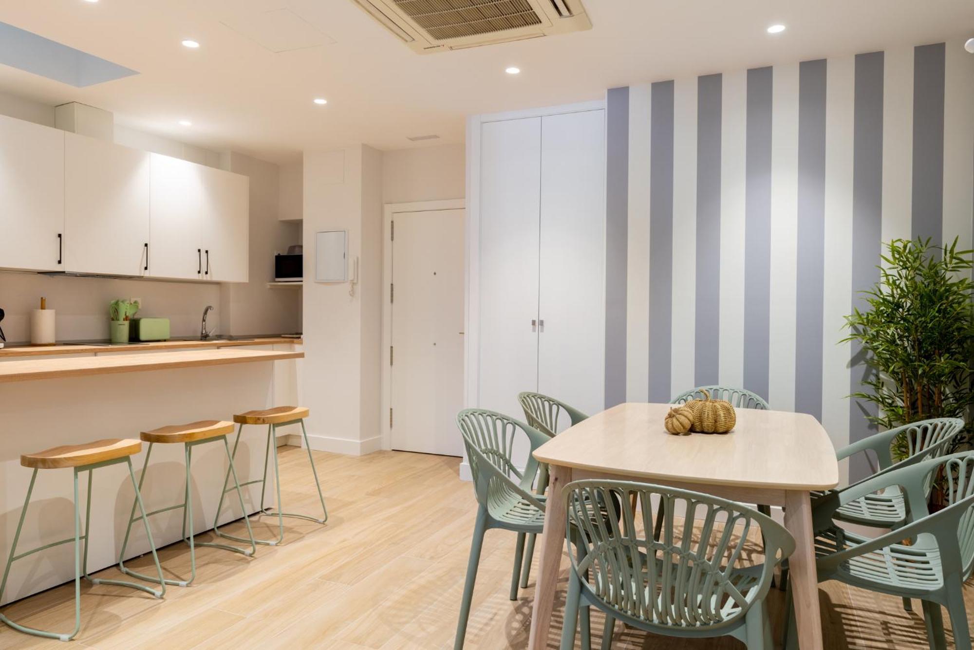 Santa Barbara Central Suites, Sevilla Dış mekan fotoğraf
