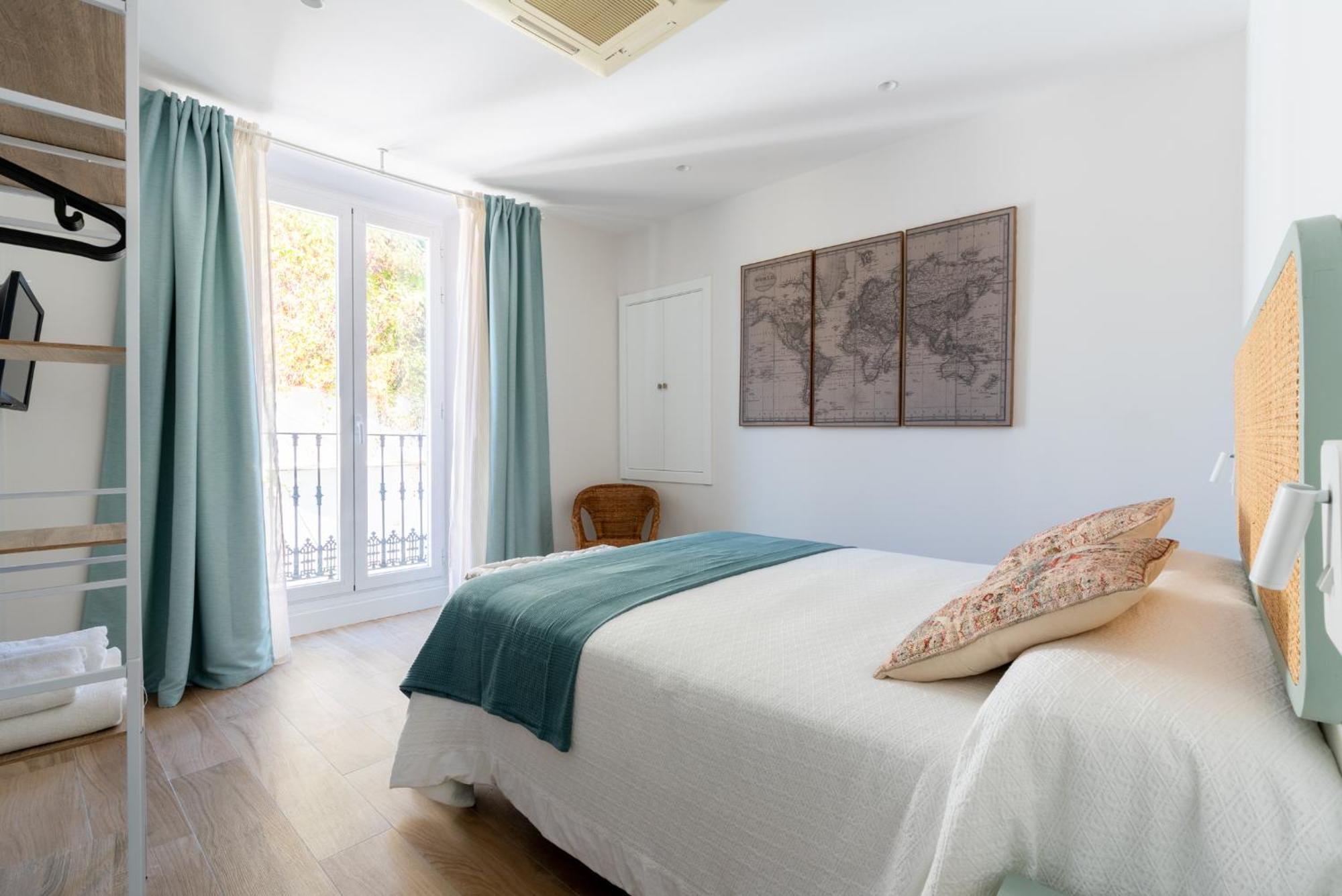 Santa Barbara Central Suites, Sevilla Dış mekan fotoğraf