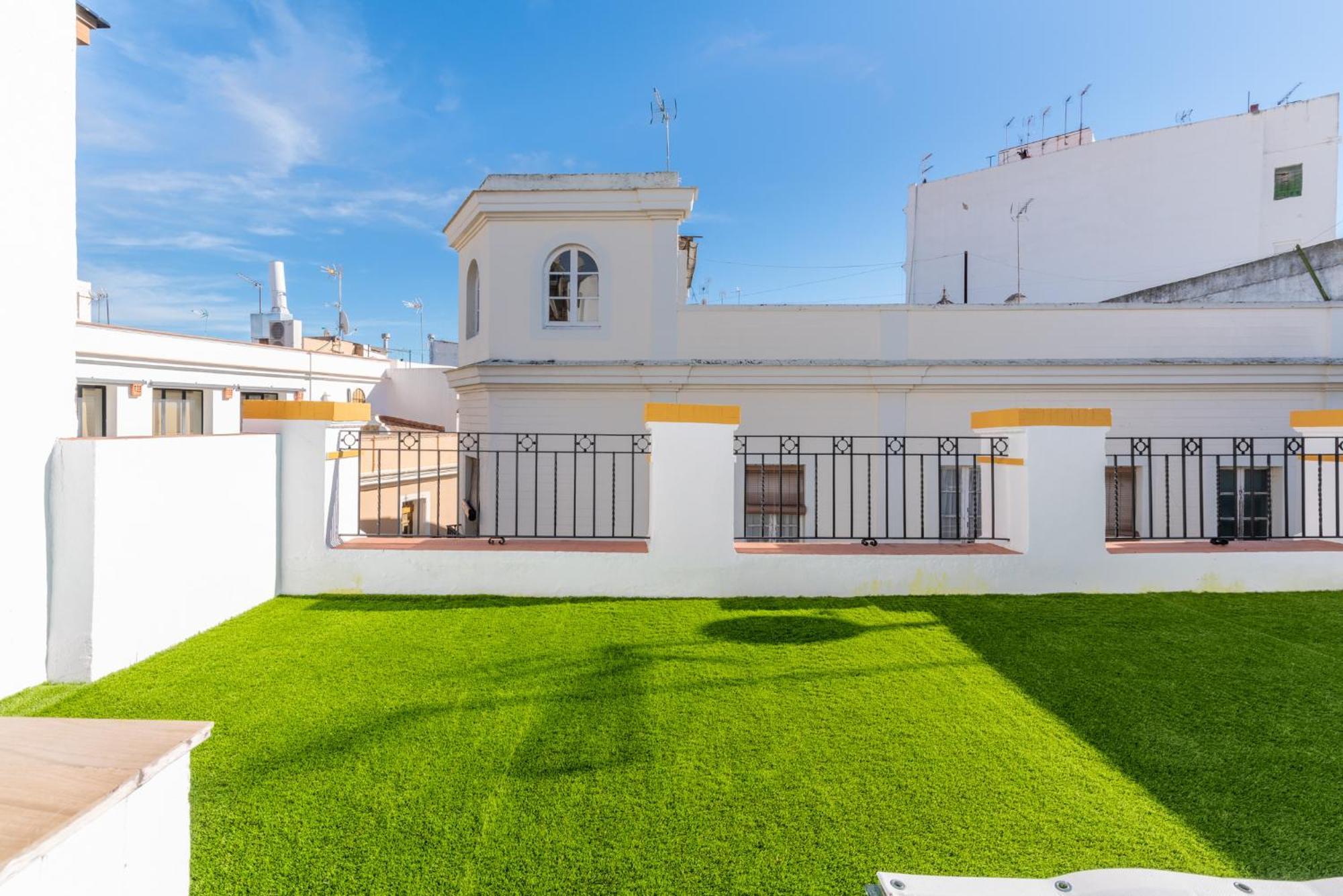 Santa Barbara Central Suites, Sevilla Dış mekan fotoğraf