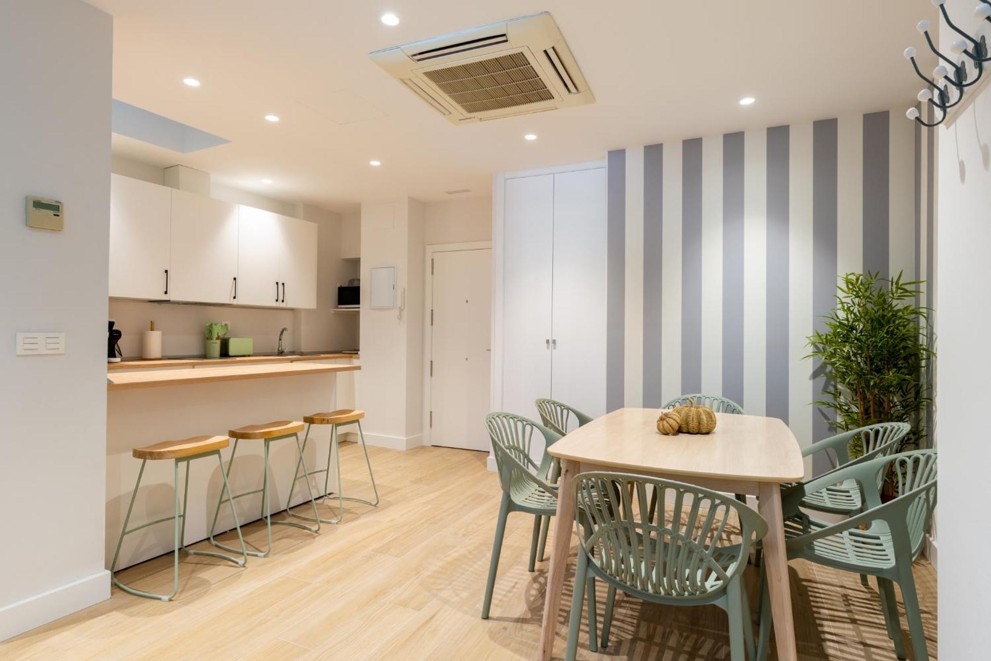 Santa Barbara Central Suites, Sevilla Dış mekan fotoğraf