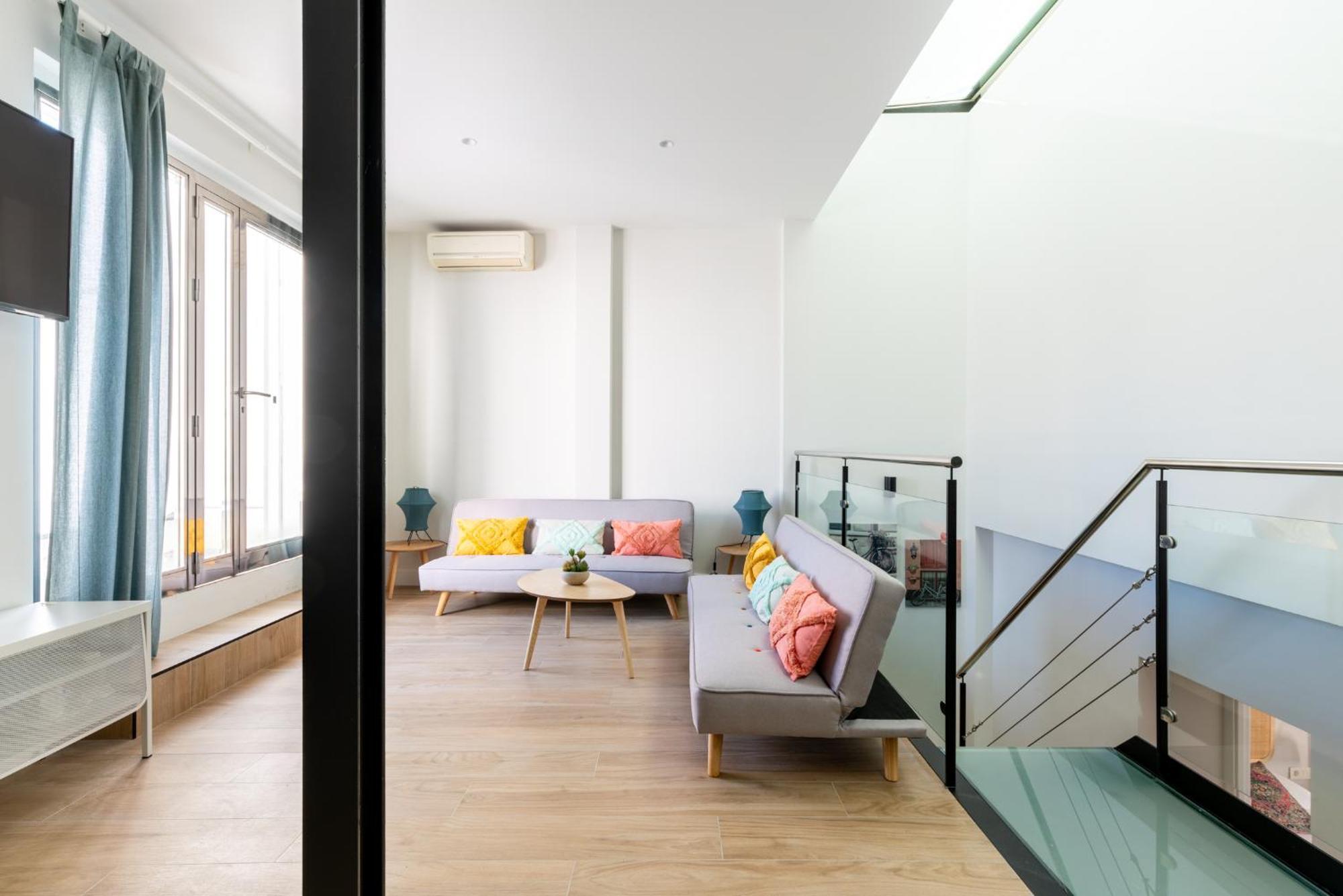 Santa Barbara Central Suites, Sevilla Dış mekan fotoğraf