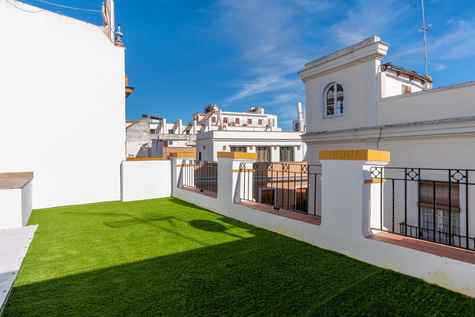 Santa Barbara Central Suites, Sevilla Dış mekan fotoğraf