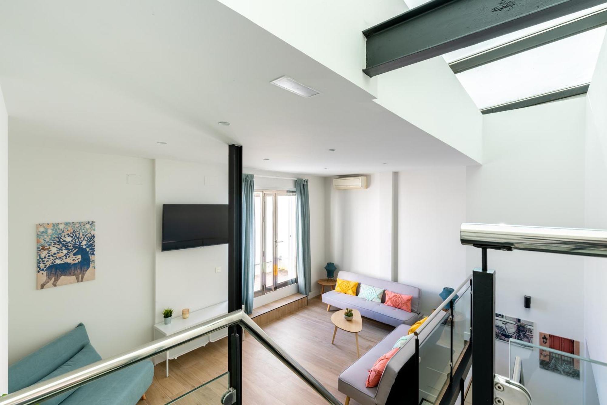 Santa Barbara Central Suites, Sevilla Dış mekan fotoğraf