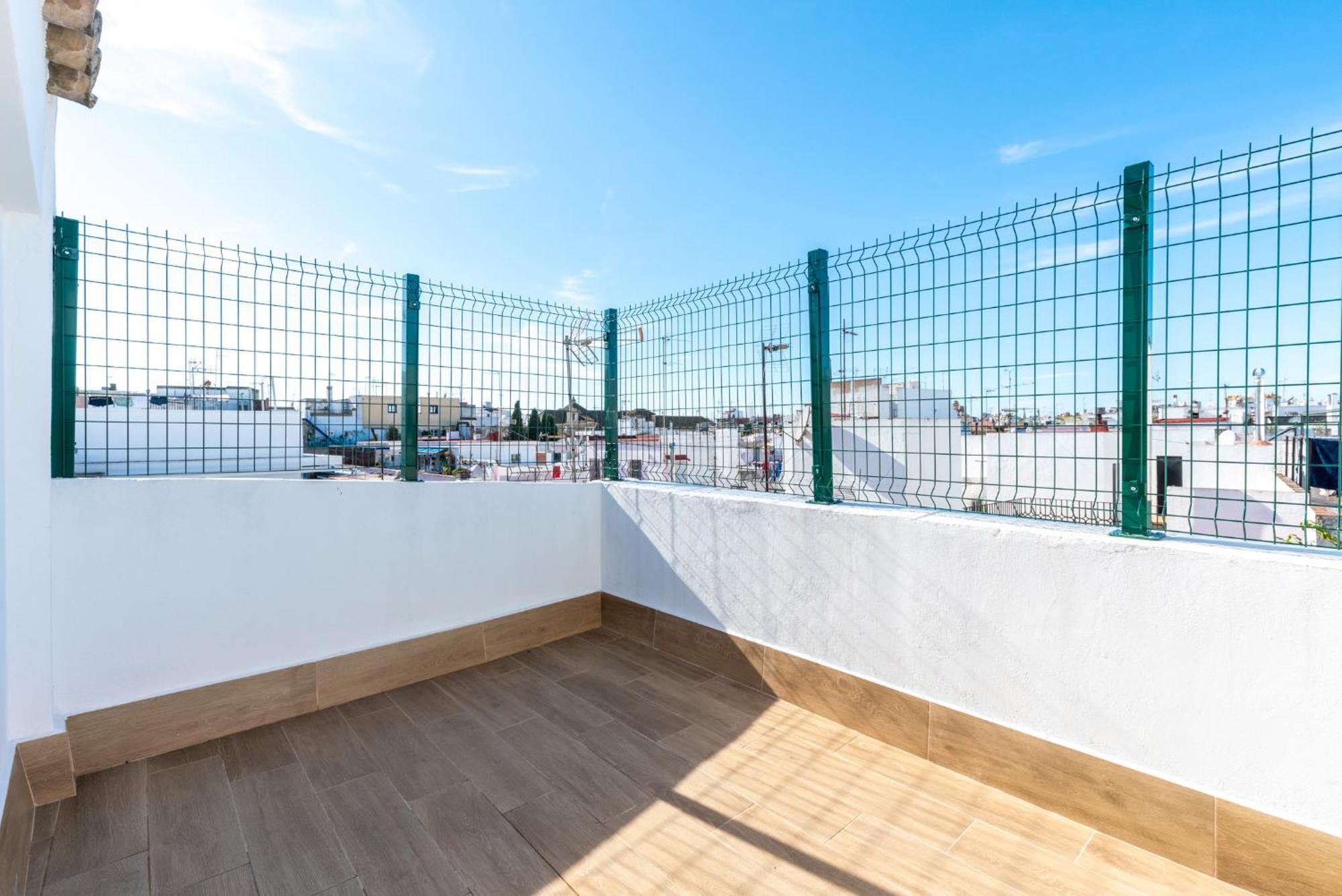 Santa Barbara Central Suites, Sevilla Dış mekan fotoğraf