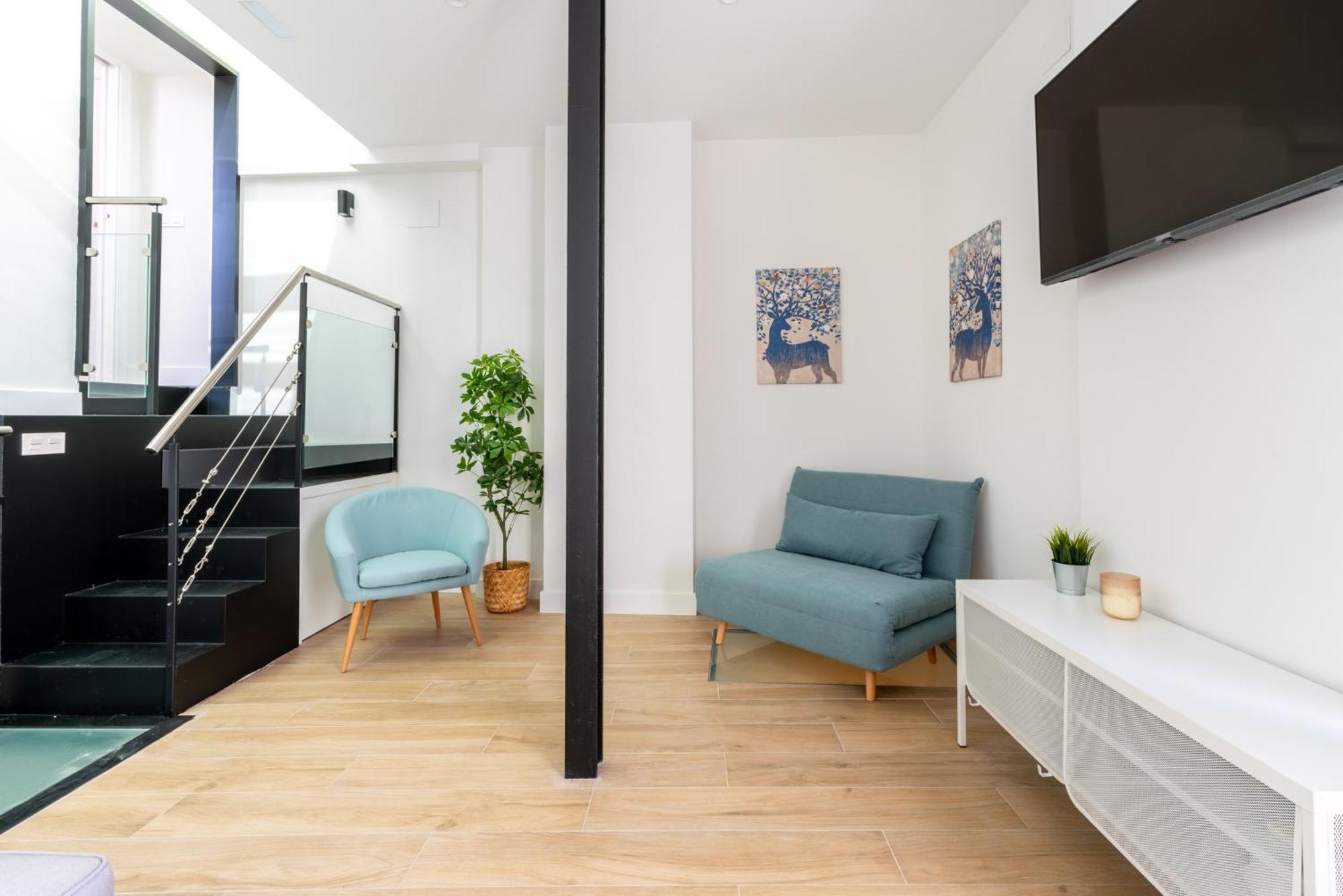 Santa Barbara Central Suites, Sevilla Dış mekan fotoğraf
