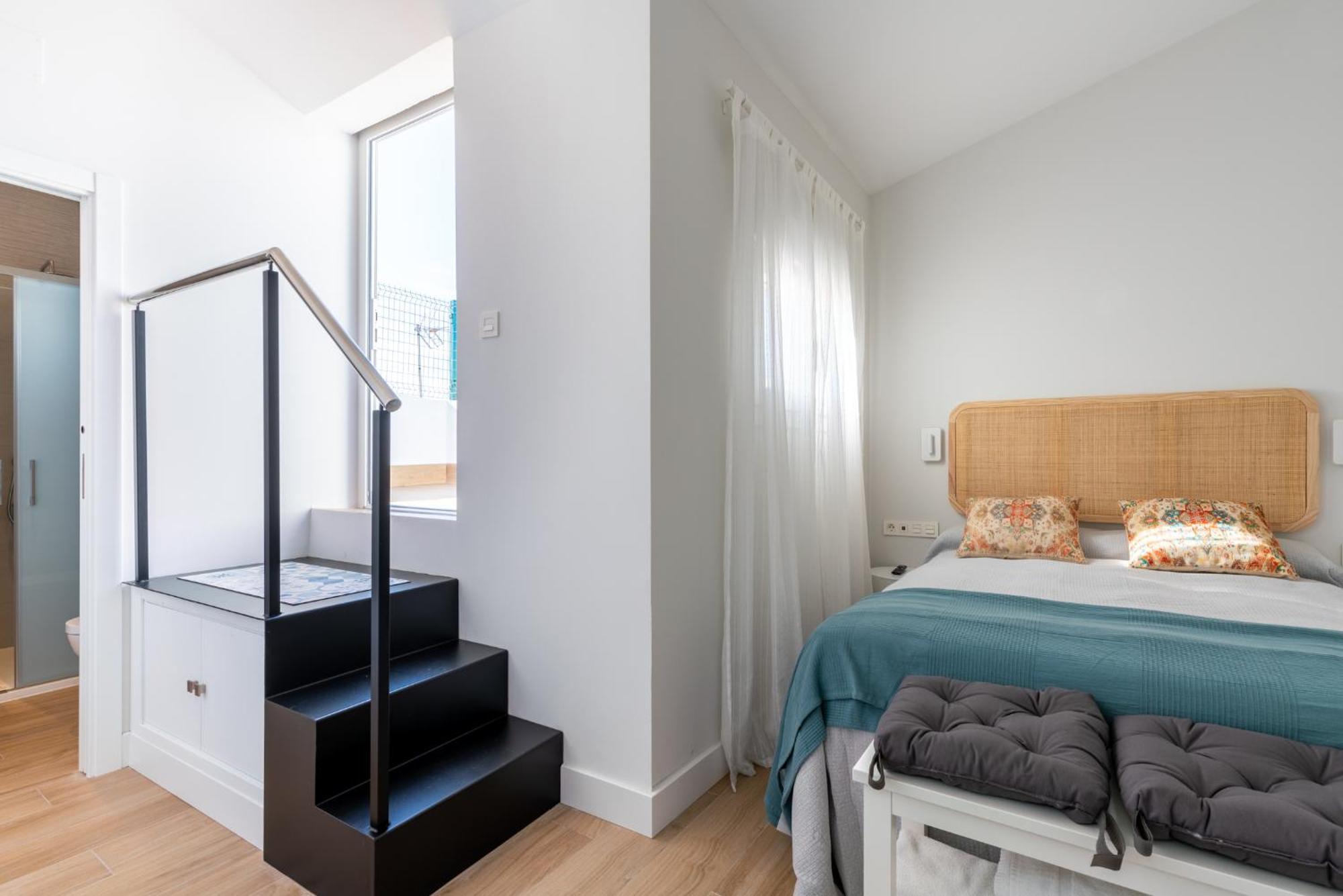 Santa Barbara Central Suites, Sevilla Dış mekan fotoğraf