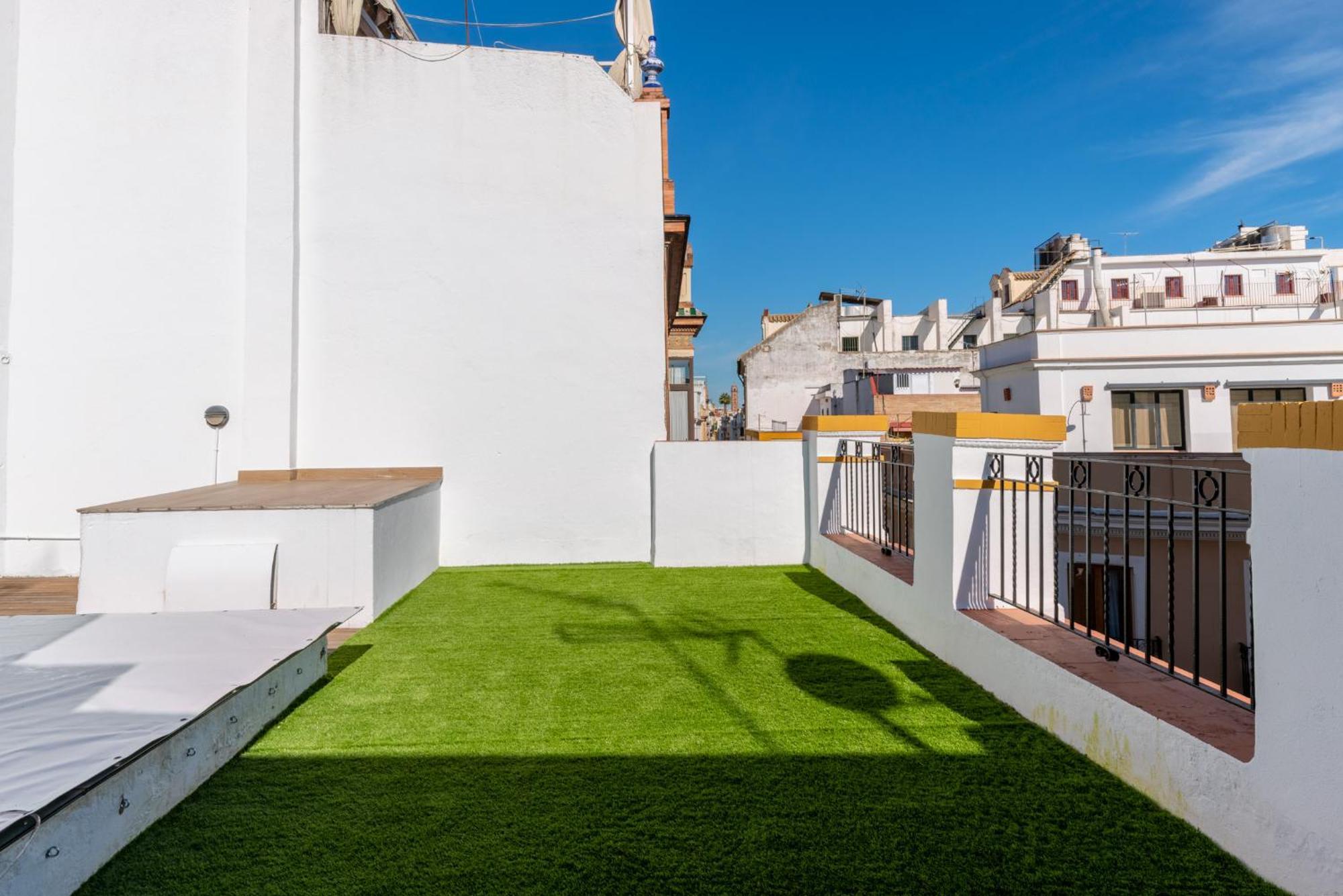 Santa Barbara Central Suites, Sevilla Dış mekan fotoğraf