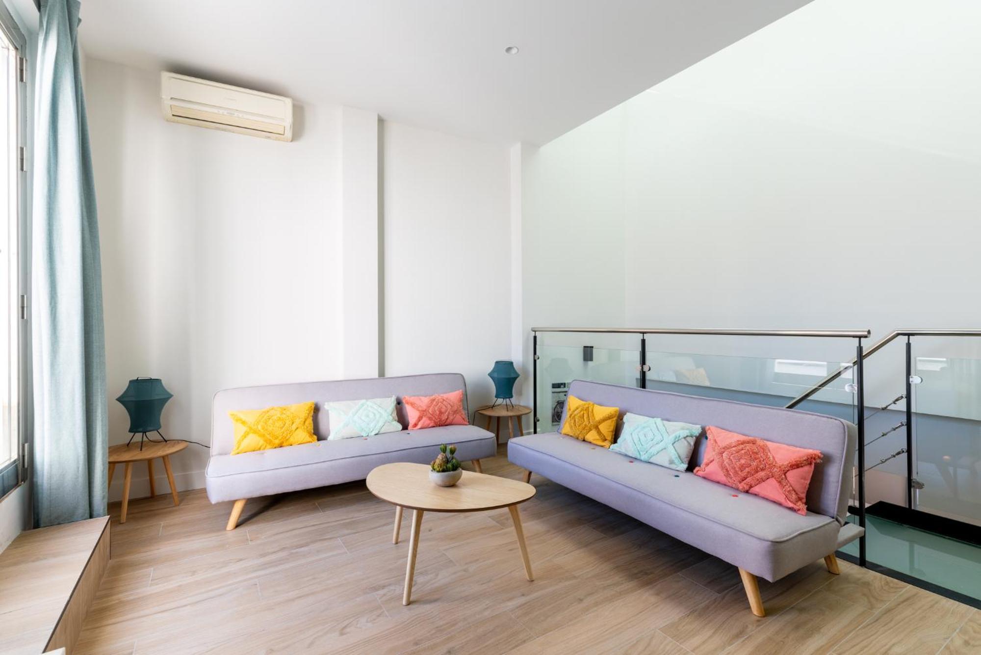 Santa Barbara Central Suites, Sevilla Dış mekan fotoğraf