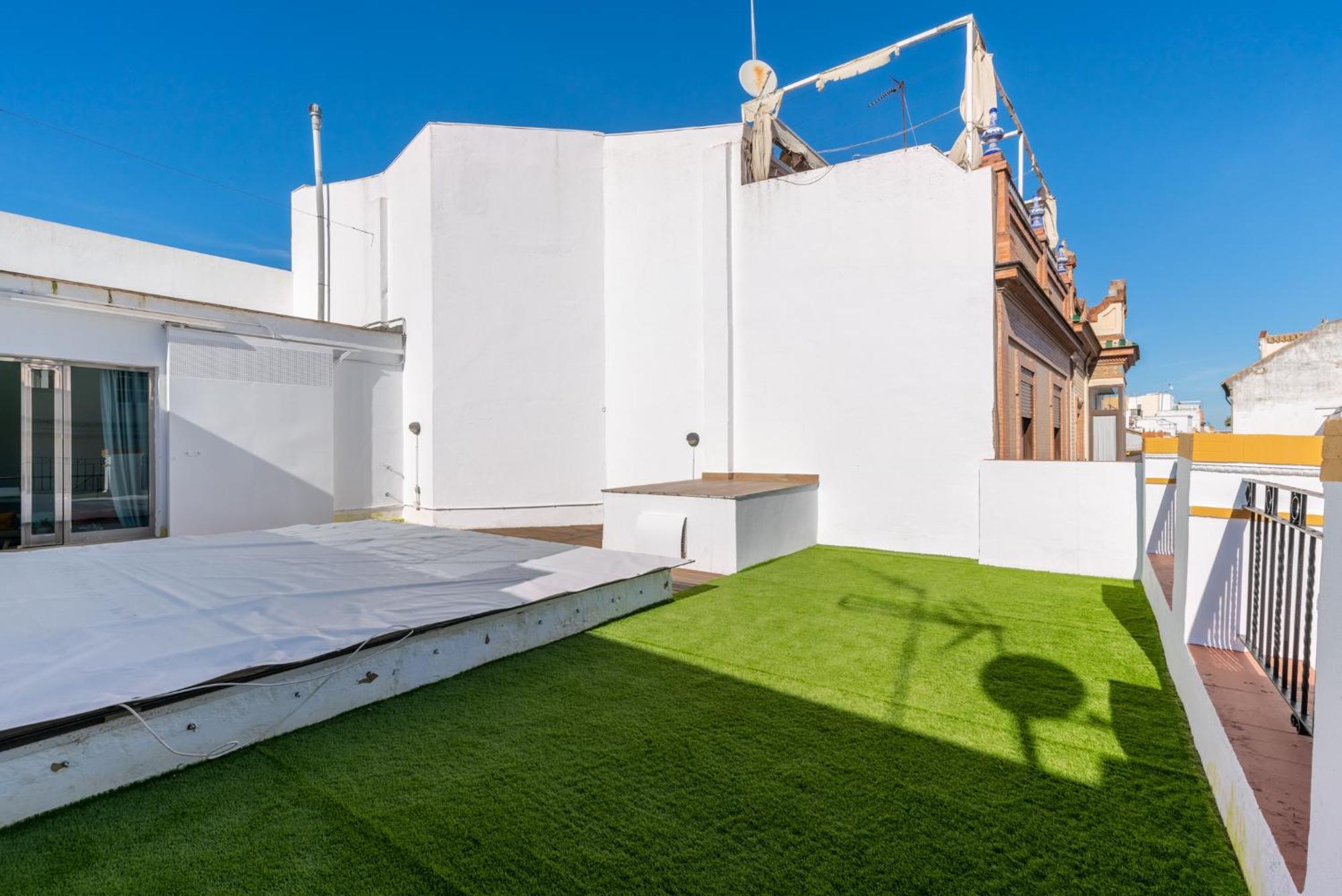 Santa Barbara Central Suites, Sevilla Dış mekan fotoğraf